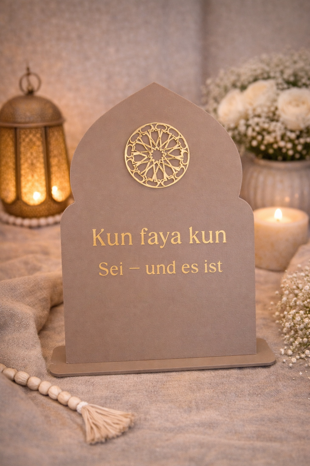 Kun Faya Kun Dekor